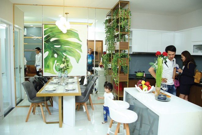Thị trường căn hộ thứ cấp có những ưu điểm lớn về pháp lý và giá cả.