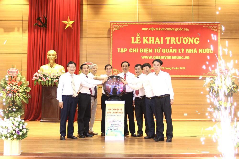 Lễ Khai trương Tạp chí điện tử Quản lý Nhà nước.