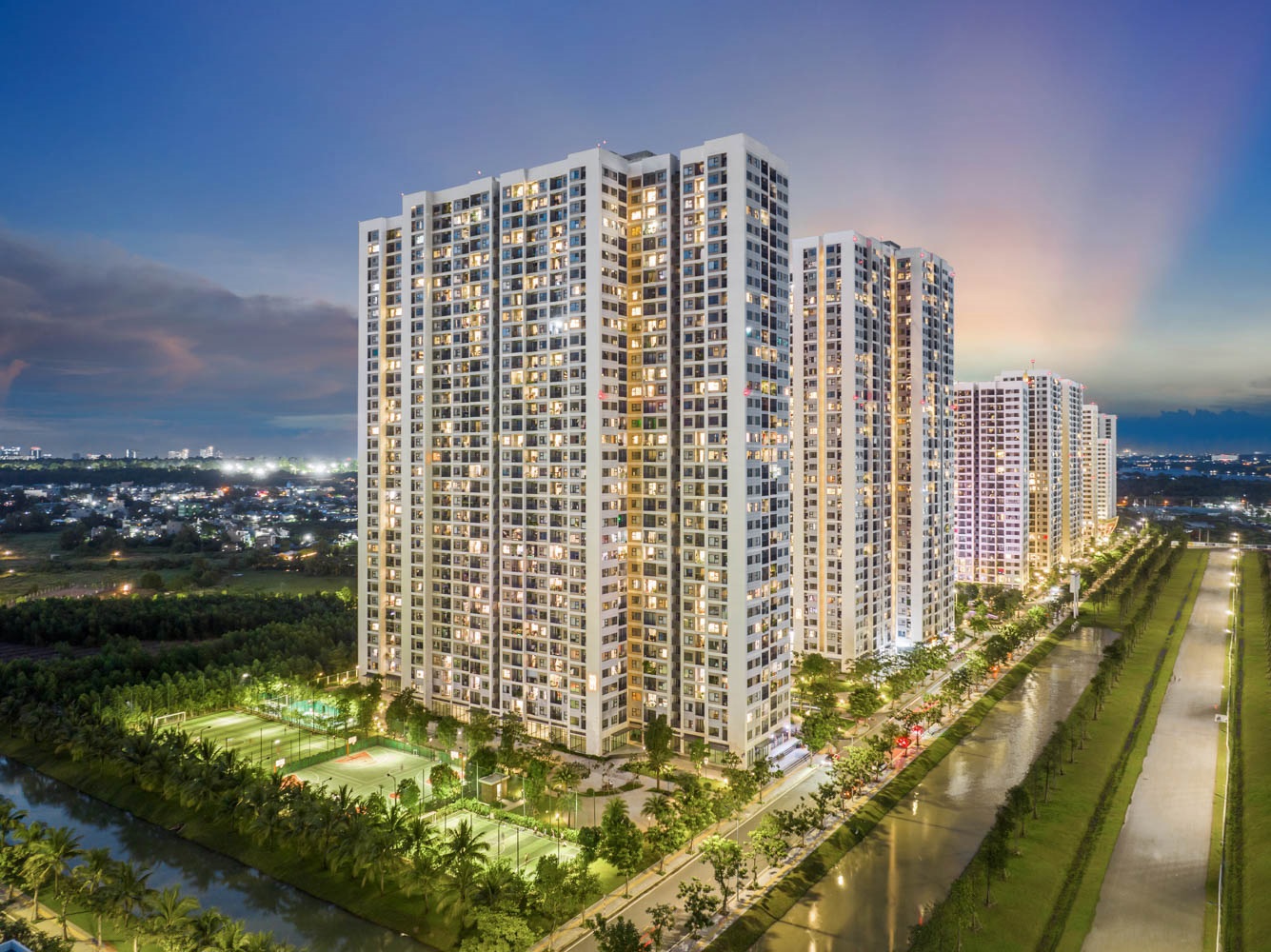 Vinhomes Grand Park đang trở thành điểm đến của TP. Hồ Chí Minh nhờ hàng loạt trải nghiệm lễ hội, phố đêm ẩm thực và dã ngoại đặc sắc.