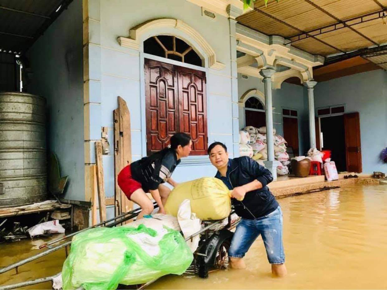 Xác định công tác phòng, chống thiên tai là nhiệm vụ quan trọng, cấp bách, thường xuyên của cả hệ thống chính trị và toàn xã hội