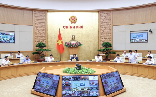 Quang cảnh Phiên họp - Ảnh: VGP/Nhật Bắc.