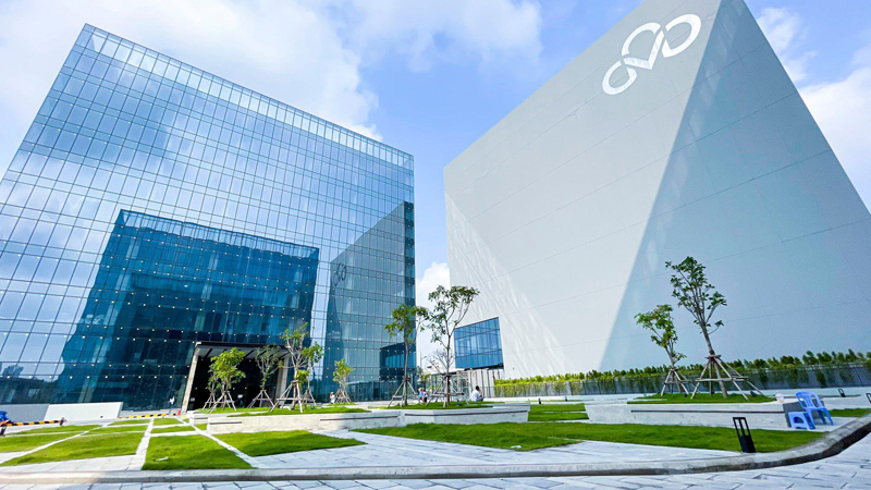 Sacombank lựa chọn DC Tân Thuận của CMC Telecomđể triển khai hạ tầng trung tâm dữ liệu mới. Ảnh: STB