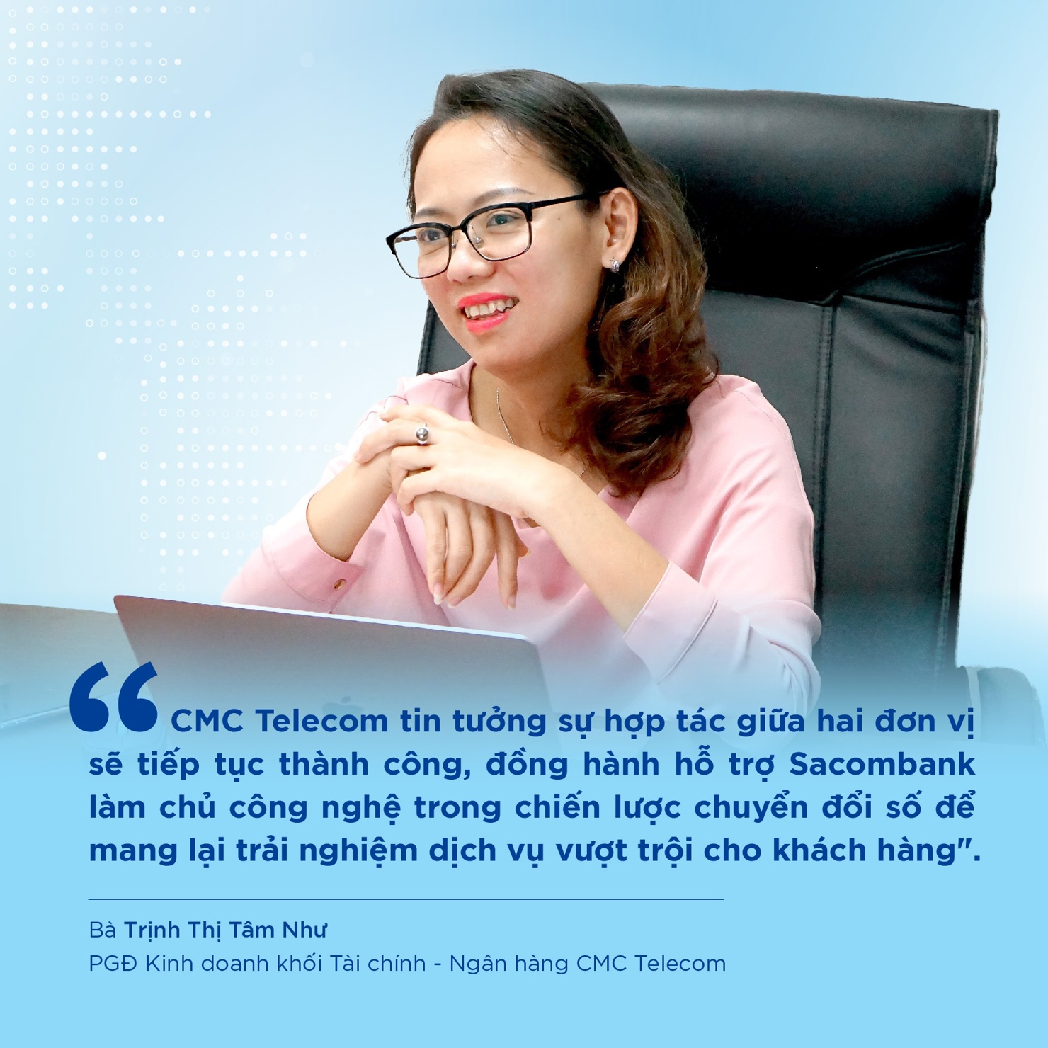 Sacombank hợp tác cùng CMC Telecom triển khai hạ tầng Data Center - Ảnh 2