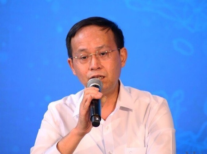 Ông Lưu Đức Huy - Vụ trưởng Vụ Chính sách (Tổng cục Thuế).