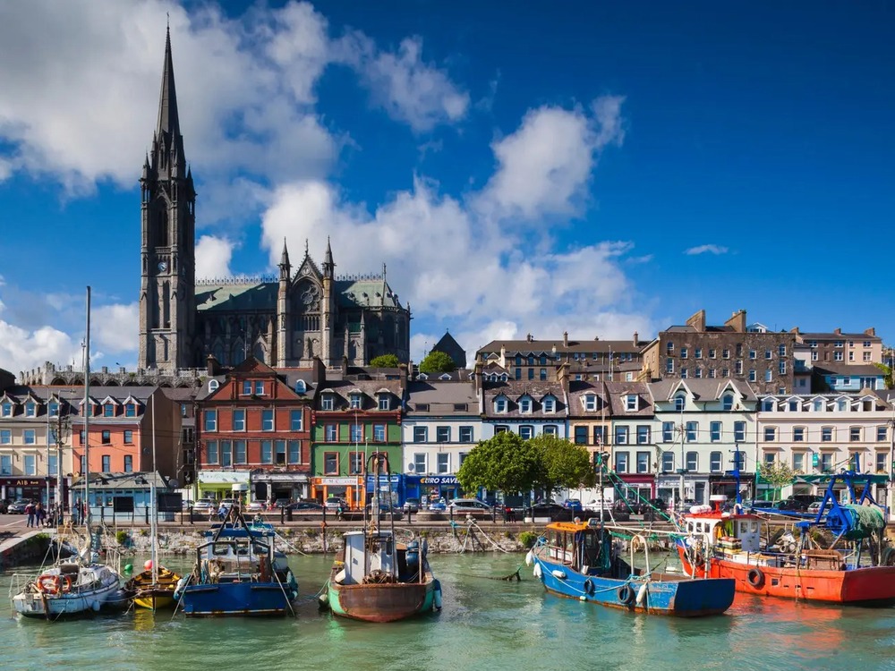 Dublin, Ireland. Ảnh Getty Images
