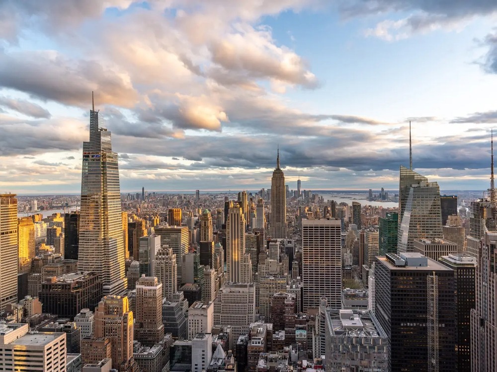 Manhattan. New York City. Ảnh Francesco Riccardo Iacomino/Getty Images