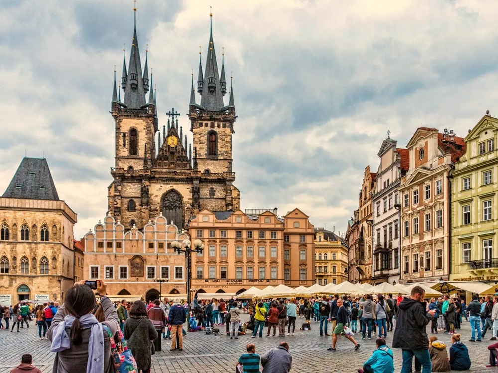 Prague, Cộng h&ograve;a S&eacute;c. Ảnh Getty Images
