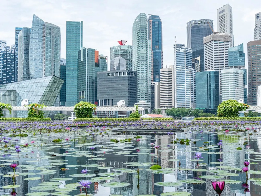 Singapore. Ảnh Taro Hama @ e-kamakura/Getty Images