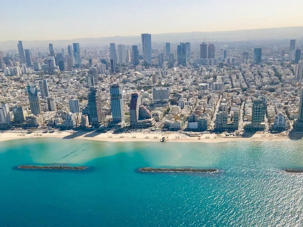 Tel Aviv, Israel. Ảnh Karl Good / EyeEm / Getty Images