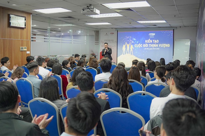 MSH Group luôn chú trọng đến việc xây dựng một cộng đồng môi giới BĐS tinh hoa, dồi dào sức trẻ.