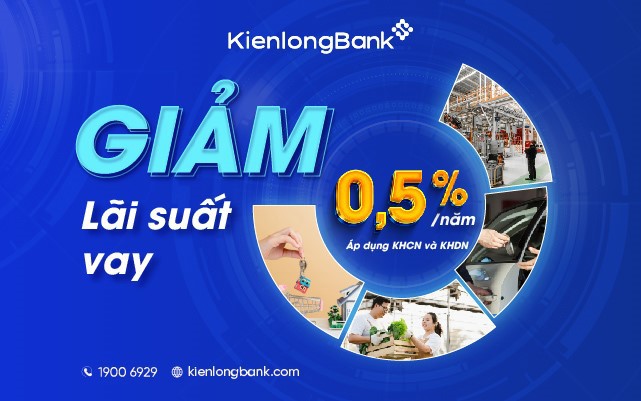 KienlongBank đã chú trọng đến quản trị rủi ro, giảm tối đa chi phí nhờ việc ứng dụng công nghệ. Ảnh: KLB
