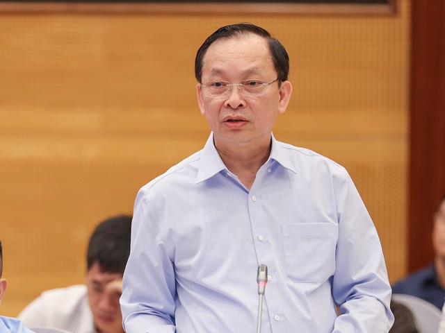 Ph&oacute; Thống đốc Ng&acirc;n h&agrave;ng Nh&agrave; nước Việt Nam Đ&agrave;o Minh T&uacute;. Ảnh: VGP/Nhật Bắc