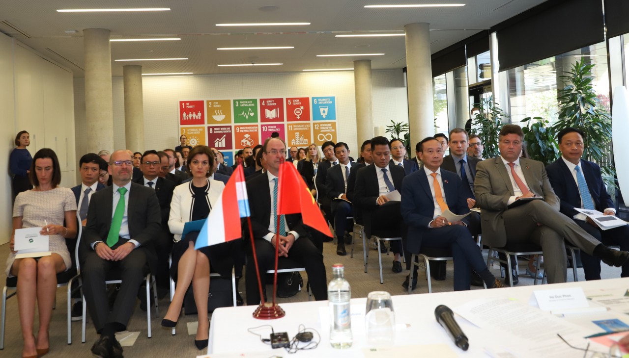Hội nghị thu hút được sự tham gia đông đảo của các quỹ đầu tư, các doanh nghiệp, nhà đầu tư lớn tại Luxembourg và một số nước lân cận.