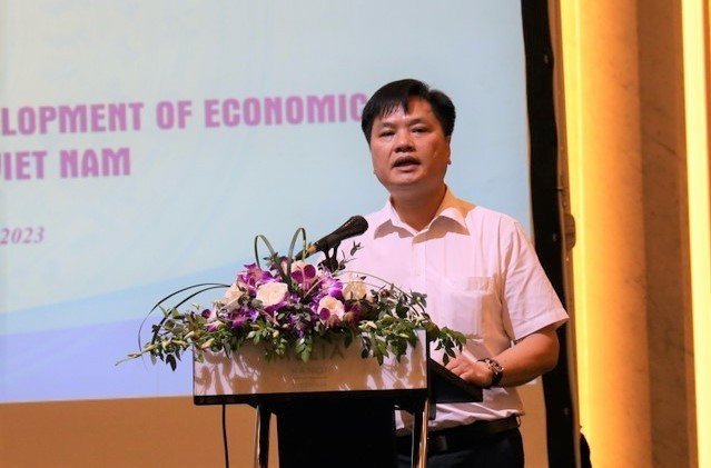 &Ocirc;ng Dương B&aacute; Đức - Vụ trưởng Vụ Đầu tư (Bộ T&agrave;i ch&iacute;nh).
