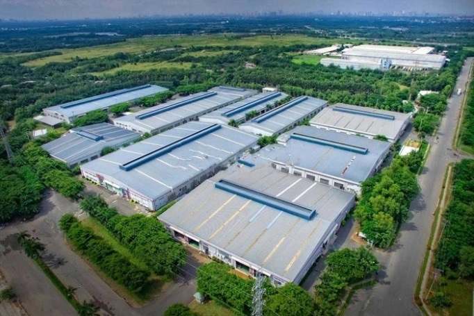 KCN Đức Hoà III - Silico đang là điểm đến đầy hấp dẫn của dòng vốn đầu tư. Ảnh: VNFN