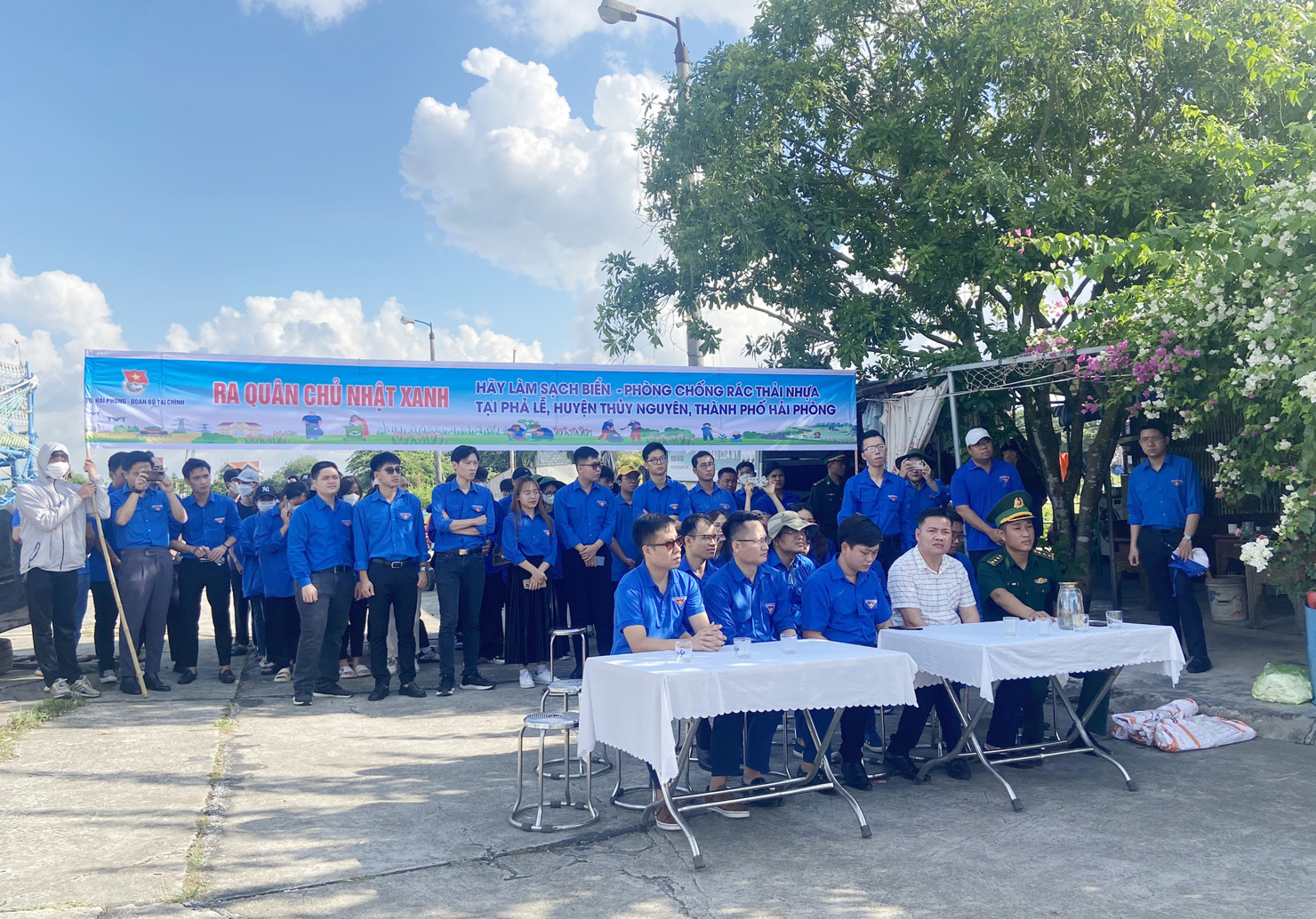 Lễ phát động được tổ chức tại huyện Thuỷ Nguyên, TP. Hải Phòng.