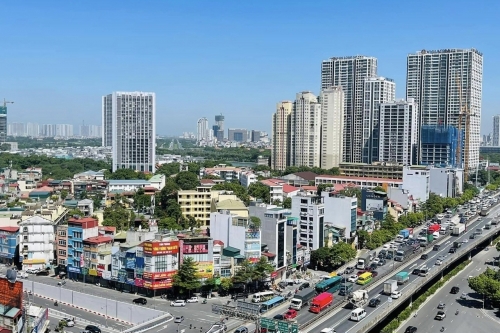 Sự tăng trưởng thu nhập bình quân đầu người tại Hà Nội đang ở mức thấp hơn so với mức tăng trưởng giá căn hộ