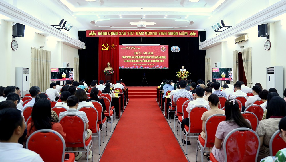 Quang cảnh hội nghị. 