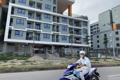 Nguồn cung nhà ở xã hội cho công nhân hiện còn hạn chế mới chỉ đáp ứng được gần 30% nhu cầu thực tế. ẢNH: LV