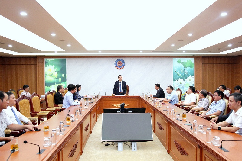 Quang cảnh Hội nghị. 