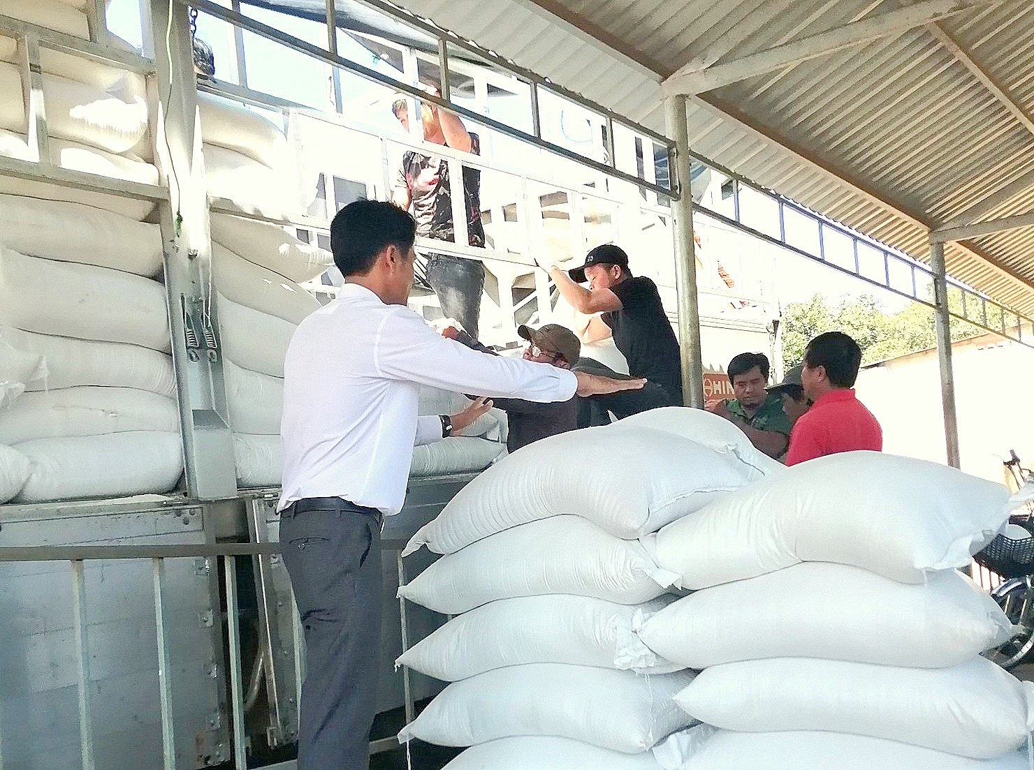 Trong những năm qua, ngành DTNN luôn xuất cấp kịp thời các mặt hàng DTQG đảm bảo đủ số lượng, tốt về chất lượng.