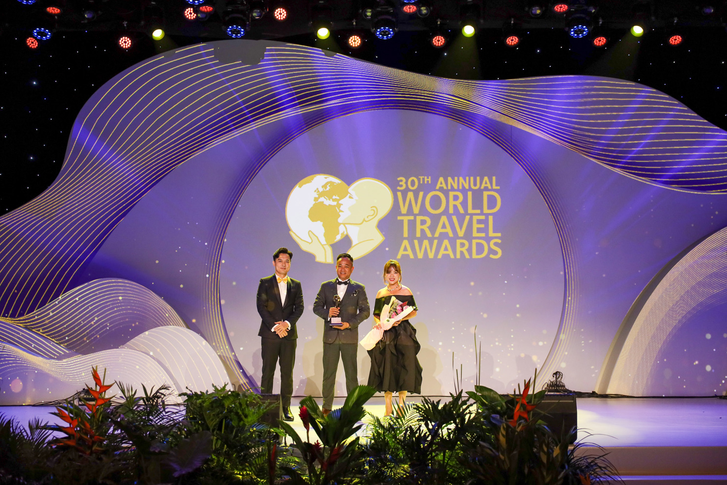Ana Mandara Cam Ranh thắng lớn tại World Travel Awards 2023 với hạng mục “Khu nghỉ dưỡng mới hàng đầu châu Á. Ảnh: PL