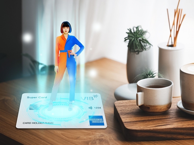 Super Card được định hình là thẻ số tiên phong tại Việt Nam .Ảnh: VIB