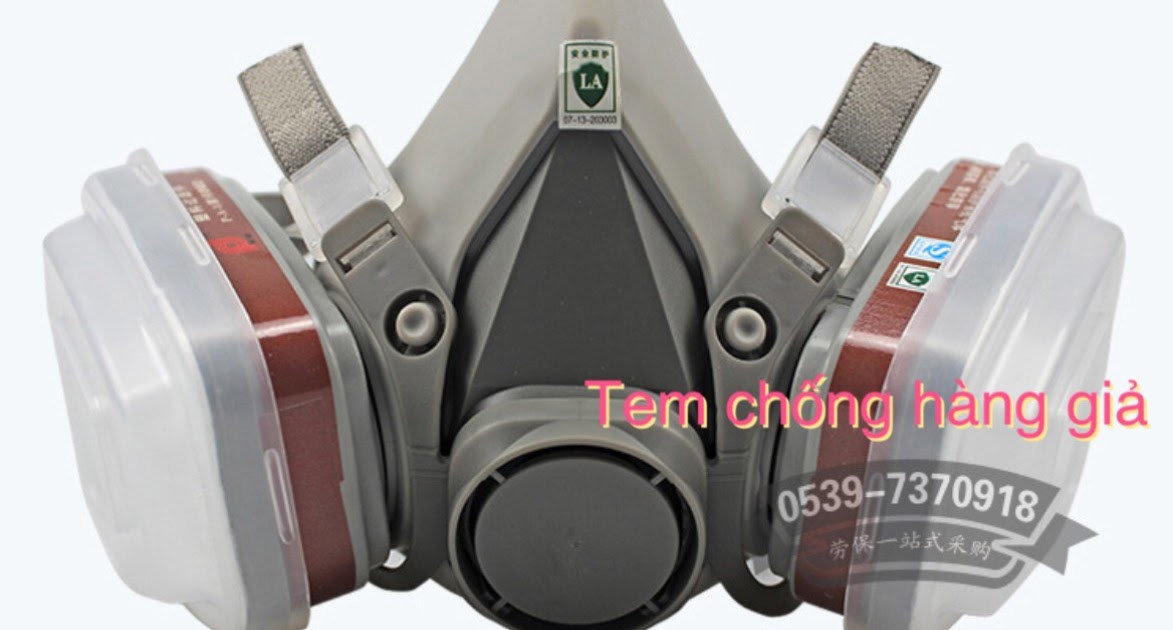 C&aacute;c sản phẩm mặt nạ ph&ograve;ng độc đều phải c&oacute; giấy chứng nhận kiểm định chất lượng TCVN