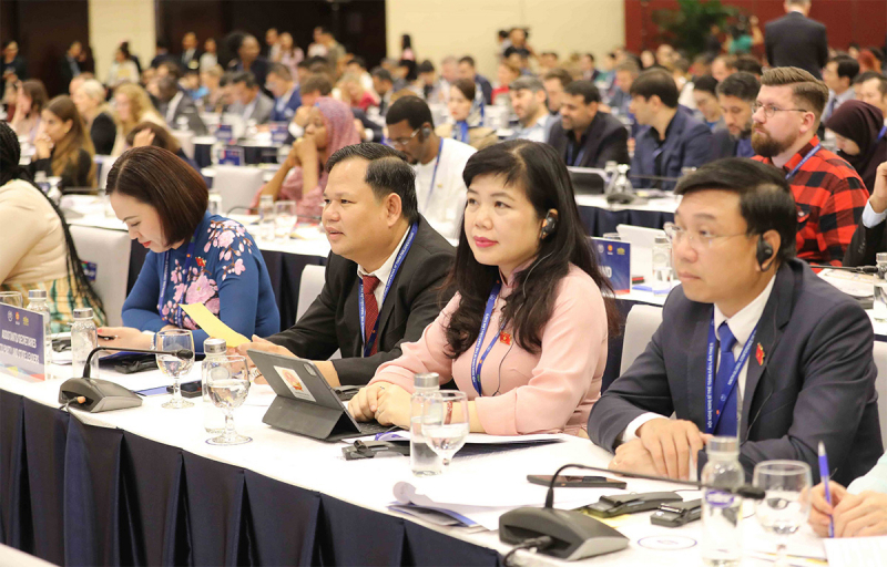 C&aacute;c đại biểu dự hội nghị. Ảnh: Hồ Long&nbsp;&nbsp;