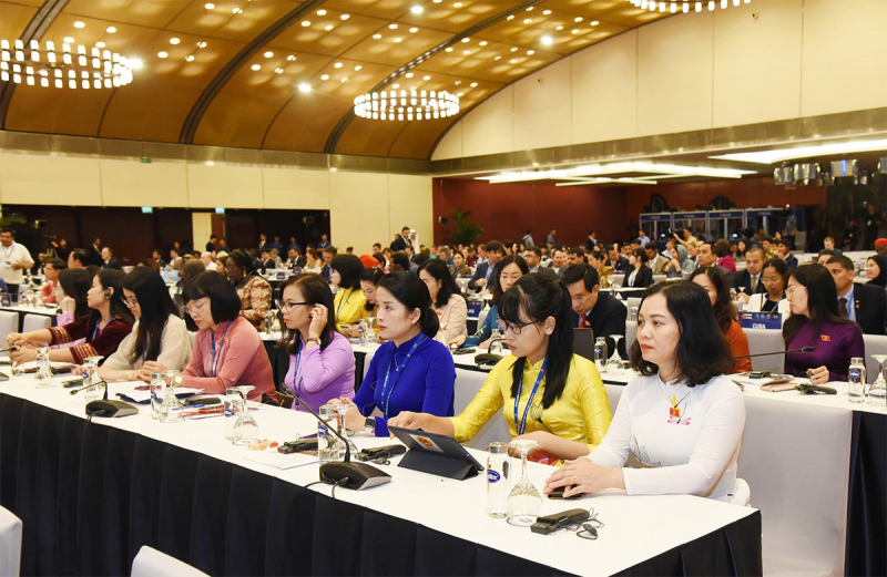 Các đại biểu dự hội nghị. Ảnh: Quang Khánh