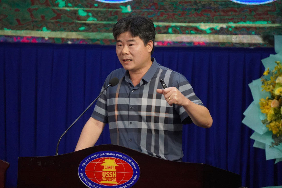 Ông Phương Đình Anh - Phó Chánh Văn phòng Điều phối Nông thôn mới Trung ương làm rõ mối quan hệ "hữu cơ" giữa phát triển sản phẩm OCOP với phát triển du lịch nông thôn.