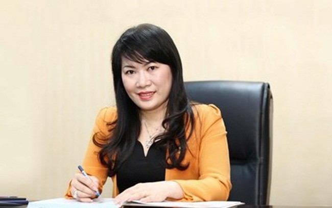Bà Lương Thị Cẩm Tú.