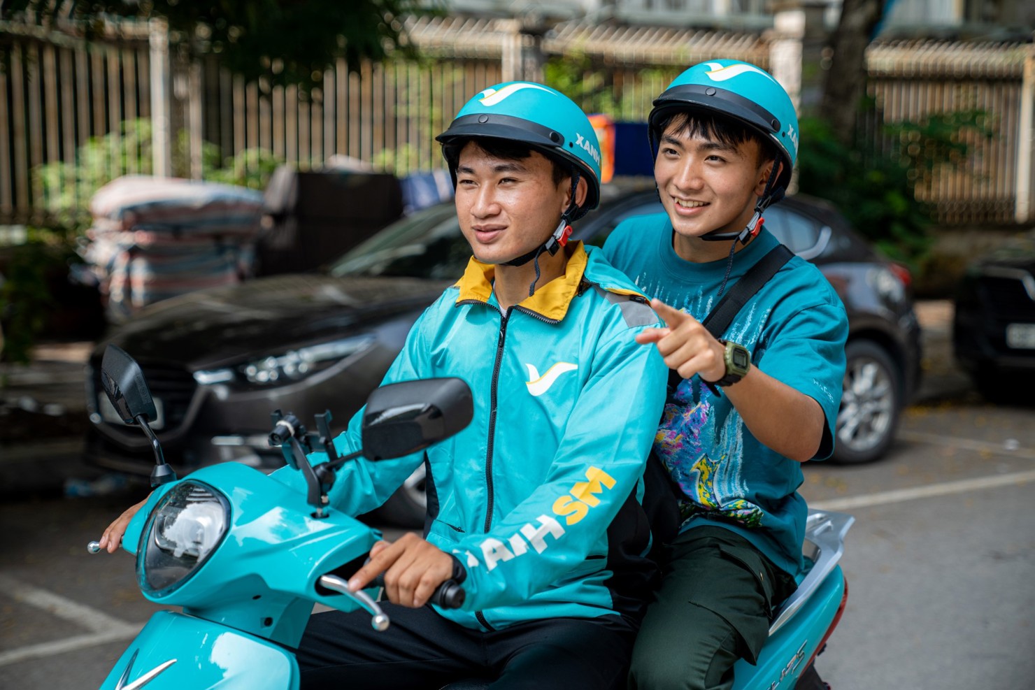 Xanh SM Bike luôn nhận phải hồi tích cực nhờ dàn xe máy điện cao cấp, hiện đại. Ảnh: VIC
