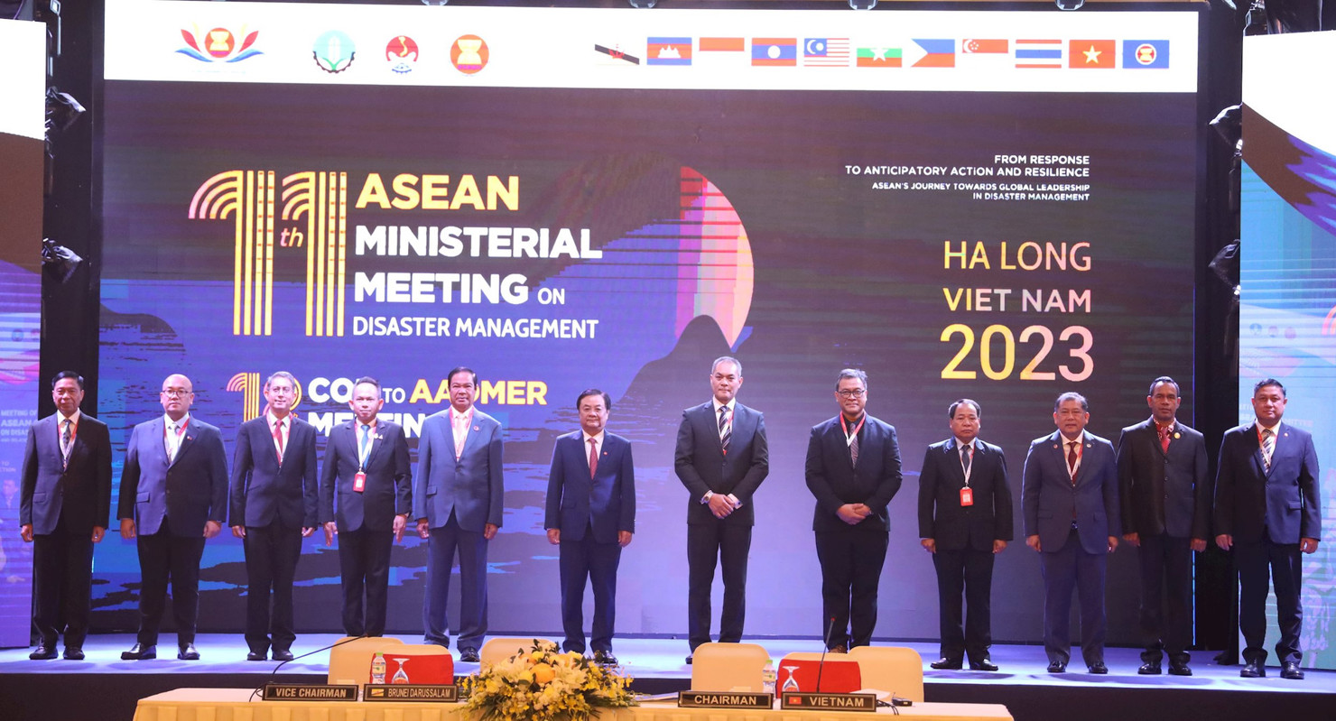 Bộ trưởng, Thứ trưởng các quốc gia ASEAN tham dự Hội nghị.