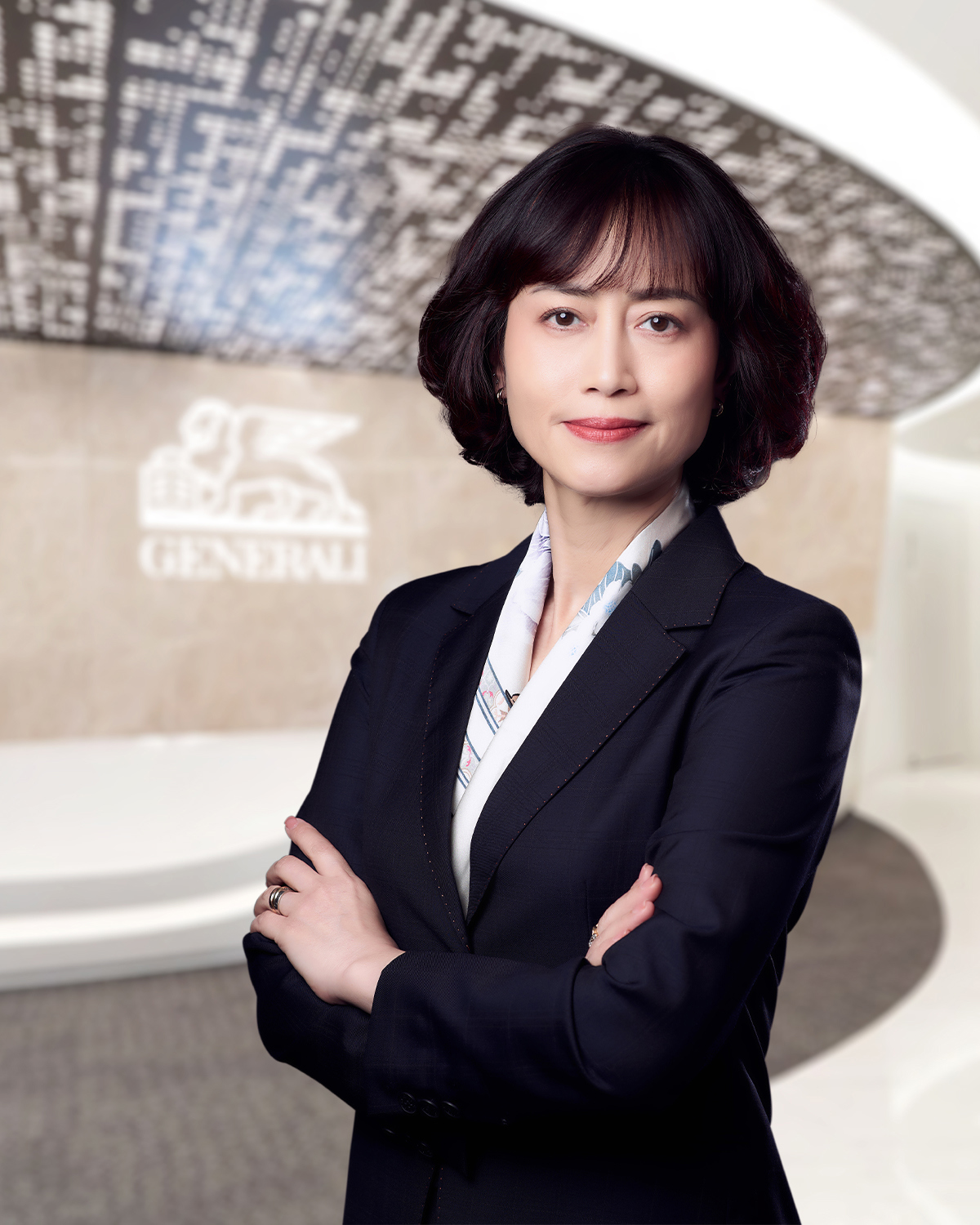 T&acirc;n Tổng gi&aacute;m đốc Generali Việt Nam Nguyễn Phương Anh.