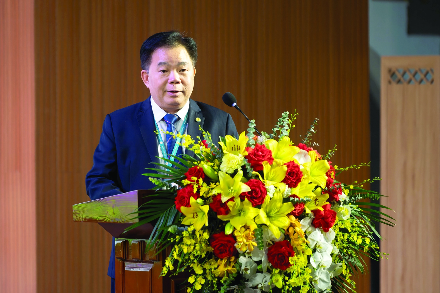 PGS., TS. Nguyễn Trọng Cơ - Giám đốc Học viện Tài chính, Tổng biên tập Tạp chí Nghiên cứu Tài chính Kế toán.