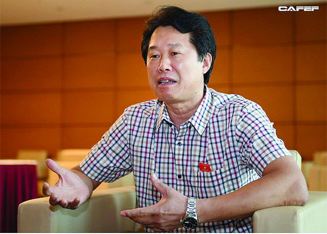 PGS., TS. Đinh Văn Nh&atilde; - Nguy&ecirc;n Ph&oacute; Chủ nhiệm Ủy ban T&agrave;i ch&iacute;nh - Ng&acirc;n s&aacute;ch của Quốc hội.
