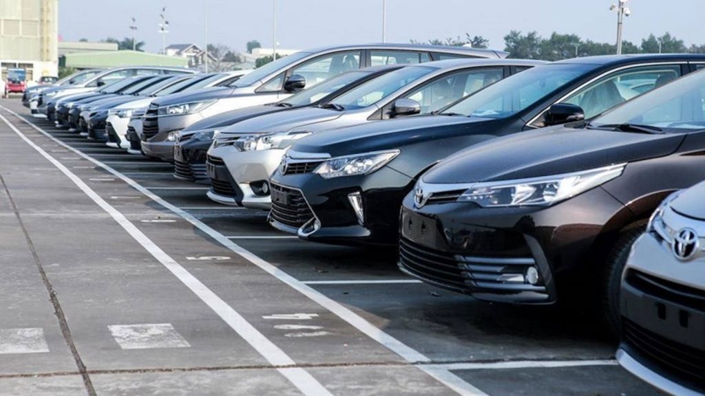 3 thị trường lớn nhất ở ch&acirc;u &Aacute; chiếm tới 90,3% tổng lượng &ocirc; t&ocirc; nguy&ecirc;n chiếc nhập khẩu v&agrave;o Việt Nam