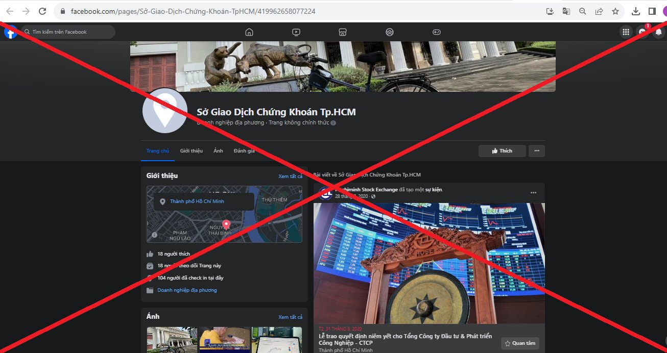 Cảnh báo nhiều tài khoản Facebook mạo danh HOSE lừa nhà đầu tư - Ảnh 6