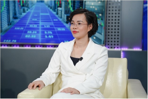 Bà Nguyễn Thị Hoạt - Phó Tổng Giám đốc TCBS