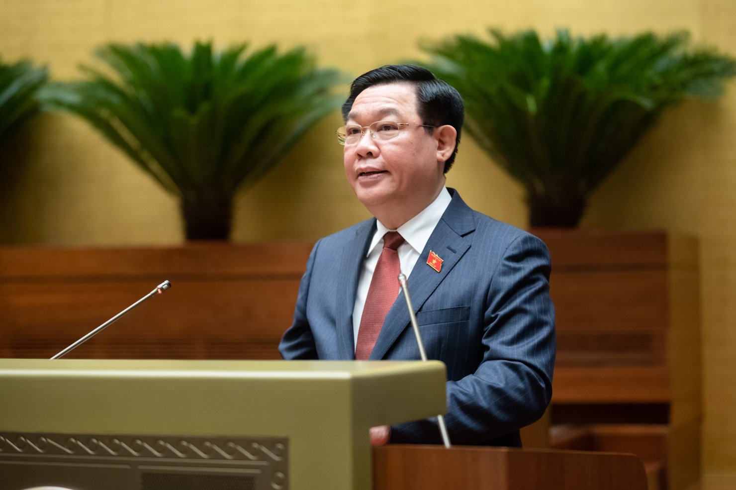 Chủ tịch Quốc hội phát biểu khai mạc Kỳ họp thứ 6, Quốc hội khoá XV.