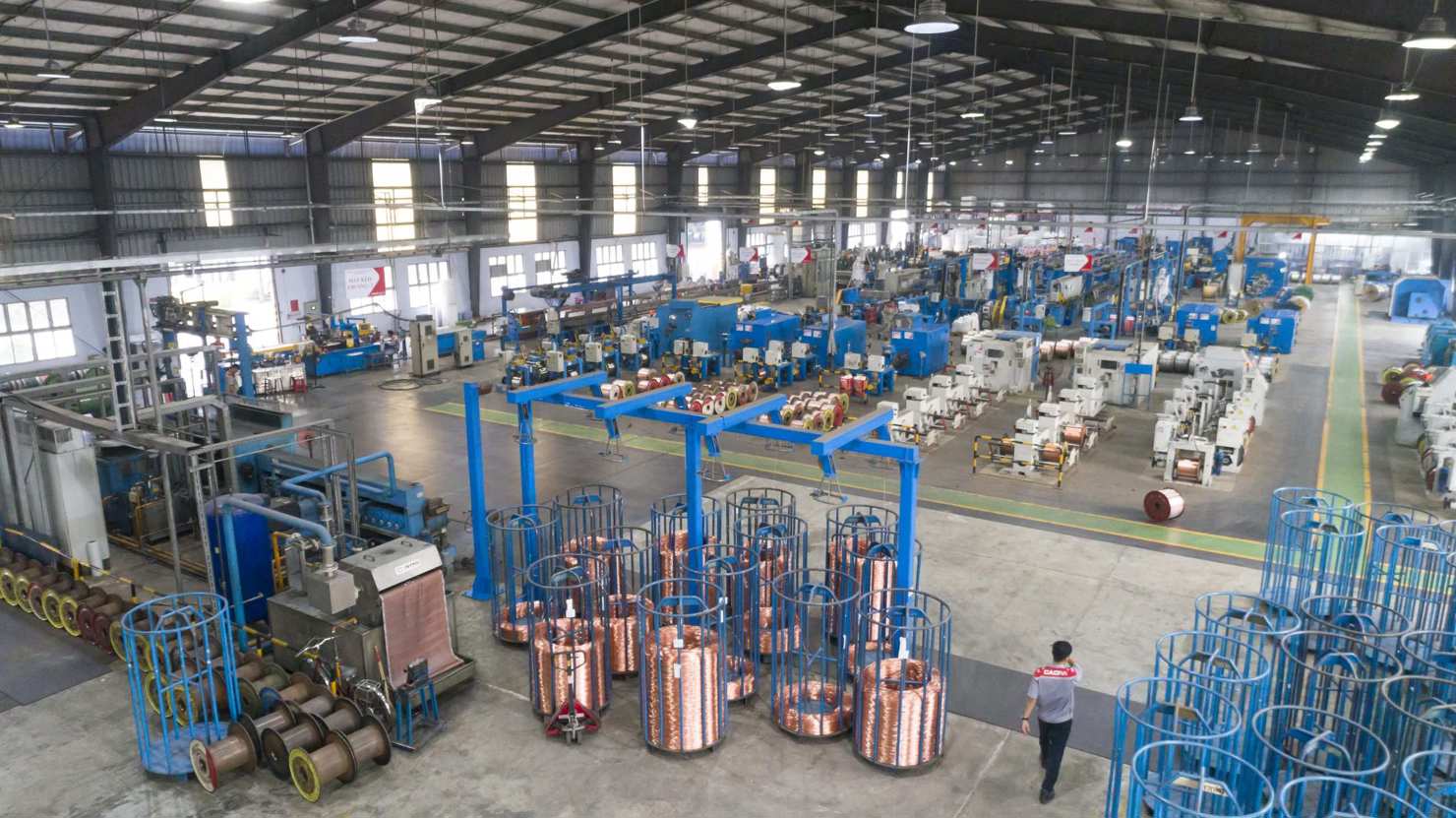 Sản phẩm d&acirc;y c&aacute;p nh&ocirc;m c&oacute; xuất xứ từ Trung Quốc đang chịu thuế 58,51 - 63,47%, thuế chống trợ cấp 33,44&nbsp; - 165,63% tại Hoa Kỳ