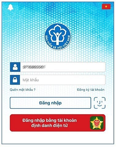 Ứng dụng VssID sẽ điều hướng sang ứng dụng VNeID.