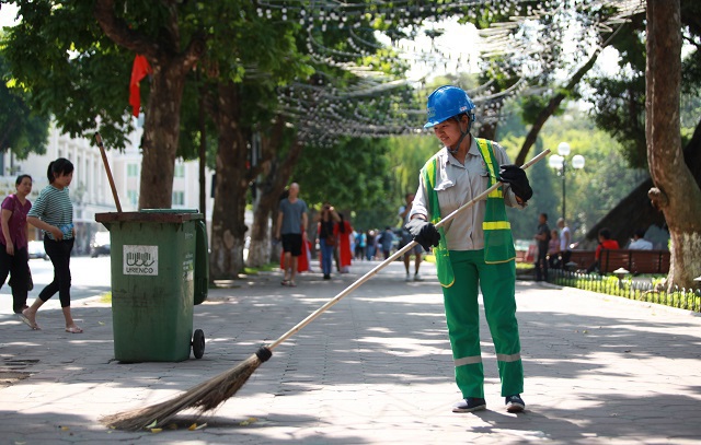 TP. Hà Nội ban hành Kế hoạch tăng cường bảo vệ môi trường đến năm 2025.