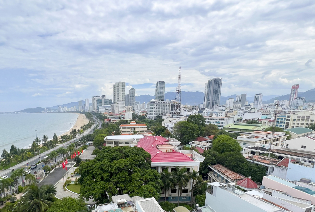 Khu vực sẽ xây dựng trụ sở làm việc của Tỉnh ủy, Đoàn đại biểu Quốc hội tỉnh, HĐND tỉnh, UBND tỉnh. Ảnh: Thiện Tâm