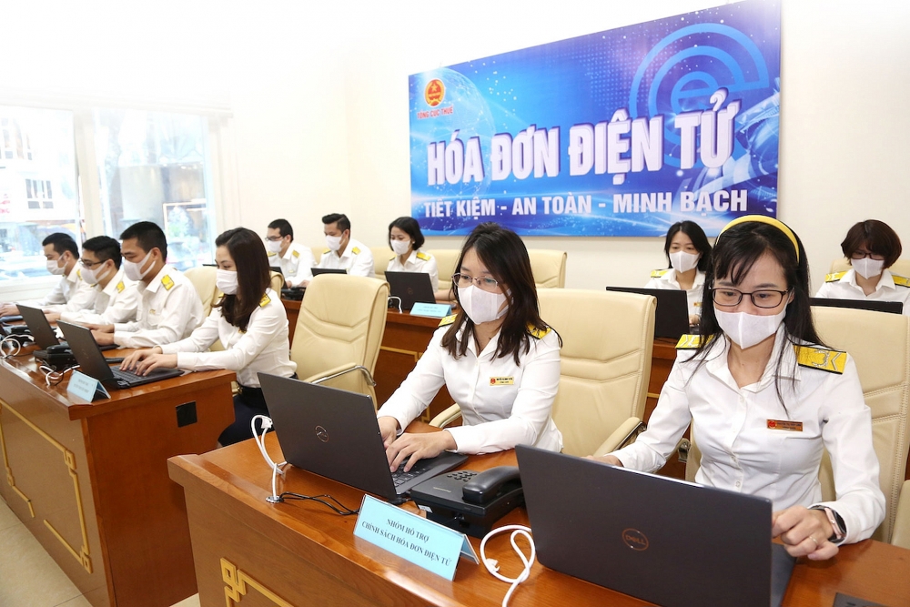 Ng&agrave;nh Thuế tập trung đẩy mạnh tiến tr&igrave;nh chuyển đổi số, hướng tới mục ti&ecirc;u n&acirc;ng cao chất lượng, hiệu quả quản l&yacute;.