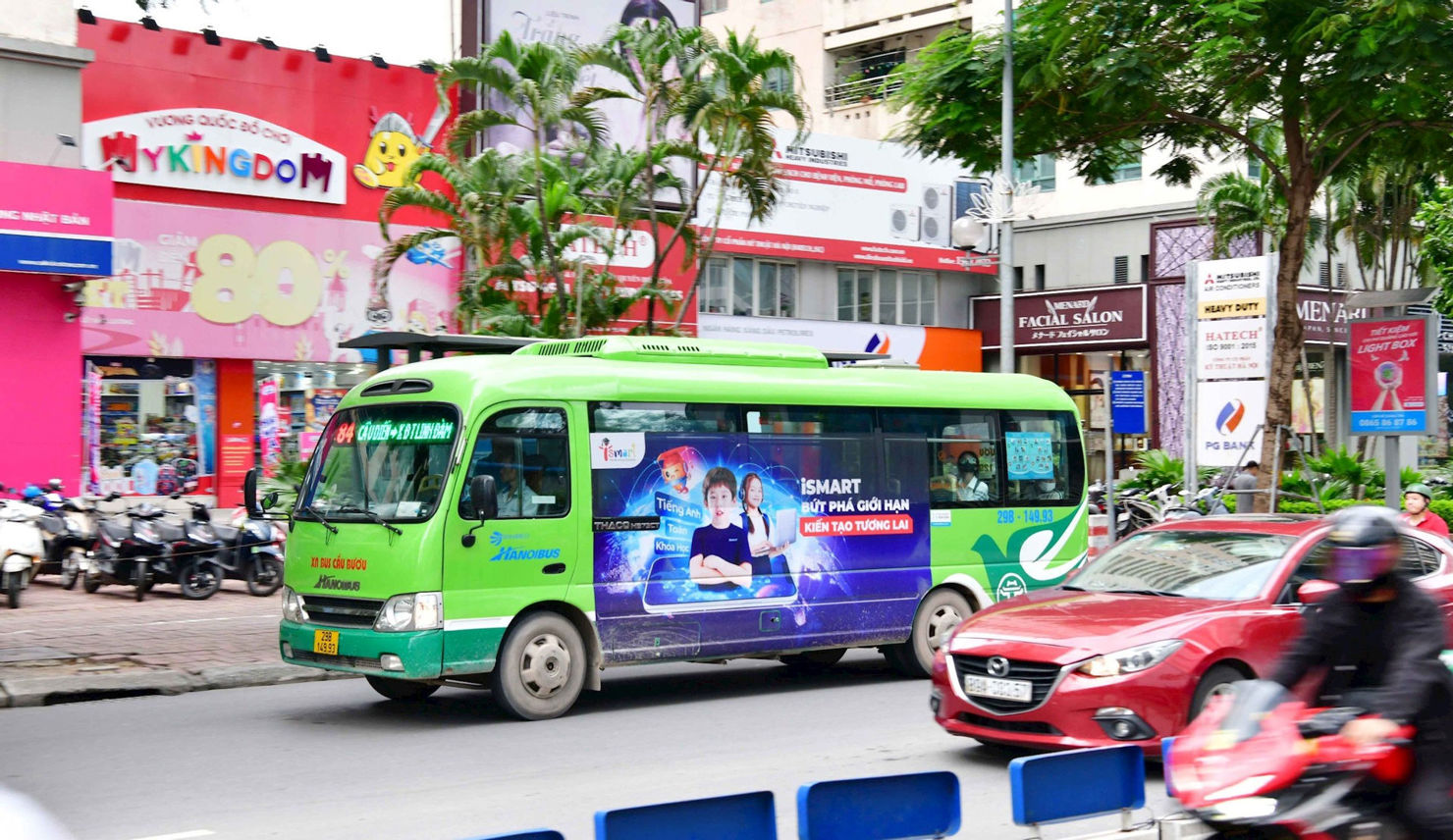 Cần biên soạn hướng dẫn riêng cho lĩnh vực kiểm toán vận tải hành khách công cộng. Ảnh: N.LỘC