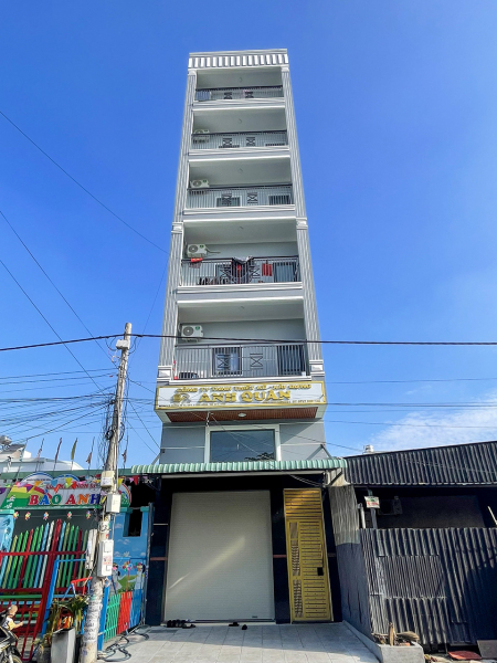 Trong Khu định cư Việt Sing thuộc địa b&agrave;n phường B&igrave;nh Ho&agrave; xuất hiện nhiều c&ocirc;ng tr&igrave;nh nh&agrave; ở cao tầng với nhiều ph&ograve;ng cho thu&ecirc;