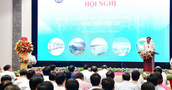 Quang cảnh Hội nghị. Ảnh: N.Lộ