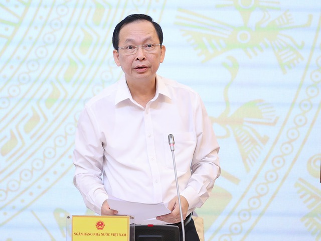 Ph&oacute; Thống đốc thường trực NHNN Đ&agrave;o Minh T&uacute;.